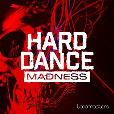 LOOPMASTERS HARD DANCE MADNESS(オンライン納品)(2時間以内に納品)