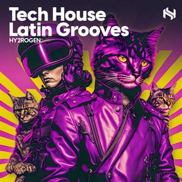 HY2ROGEN TECH HOUSE LATIN GROOVES(オンライン納品)(2時間以内に納品)