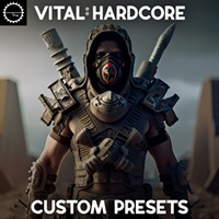 VITAL HARDCORE - CUSTOM PRESETS(オンライン納品)(2時間以内に納品)