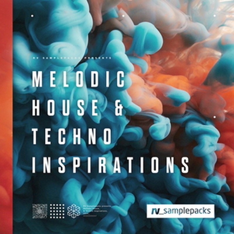RV_samplepacks 【厳選サンプルパック・シンセプリセットが約40%OFF！】MELODIC HOUSE & TECHNO INSPIRATIONS(オンライン納品)(2時間以内に納品)