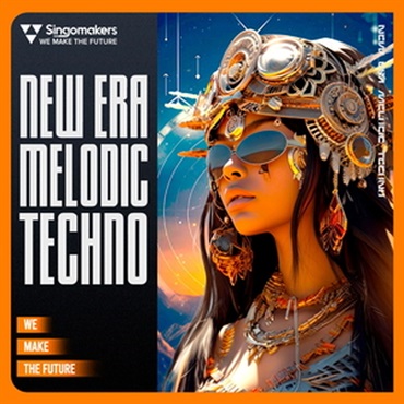 NEW ERA MELODIC TECHNO(オンライン納品)(2時間以内に納品)