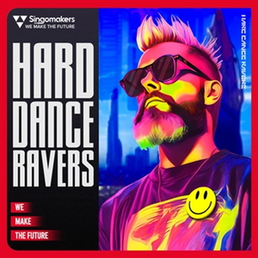 HARD DANCE RAVERS(オンライン納品)(2時間以内に納品)