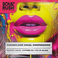 DANCEFLOOR VOCAL CONFESSIONS(オンライン納品)(2時間以内に納品)