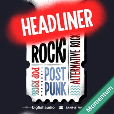 BIG FISH AUDIO ROCK ALTERNATIVE ROCK POP ROCK AND POST-PUNK MMT(オンライン納品)(2時間以内に納品)