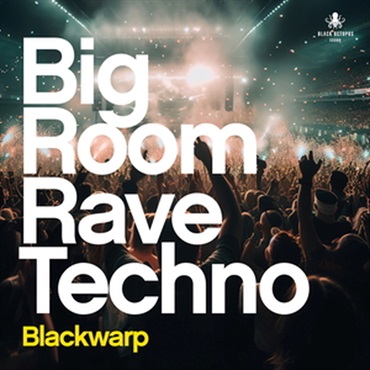 BLACK OCTOPUS BIGROOM RAVE TECHNO VOL 1(オンライン納品)(2時間以内に納品)