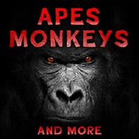 APES， MONKEYS & MORE(オンライン納品)(2時間以内に納品)