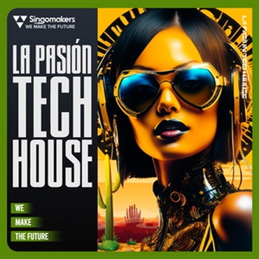 SINGOMAKERS LA PASION TECH HOUSE(オンライン納品)(2時間以内に納品)