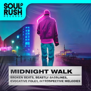 MIDNIGHT WALK(オンライン納品)(2時間以内に納品)