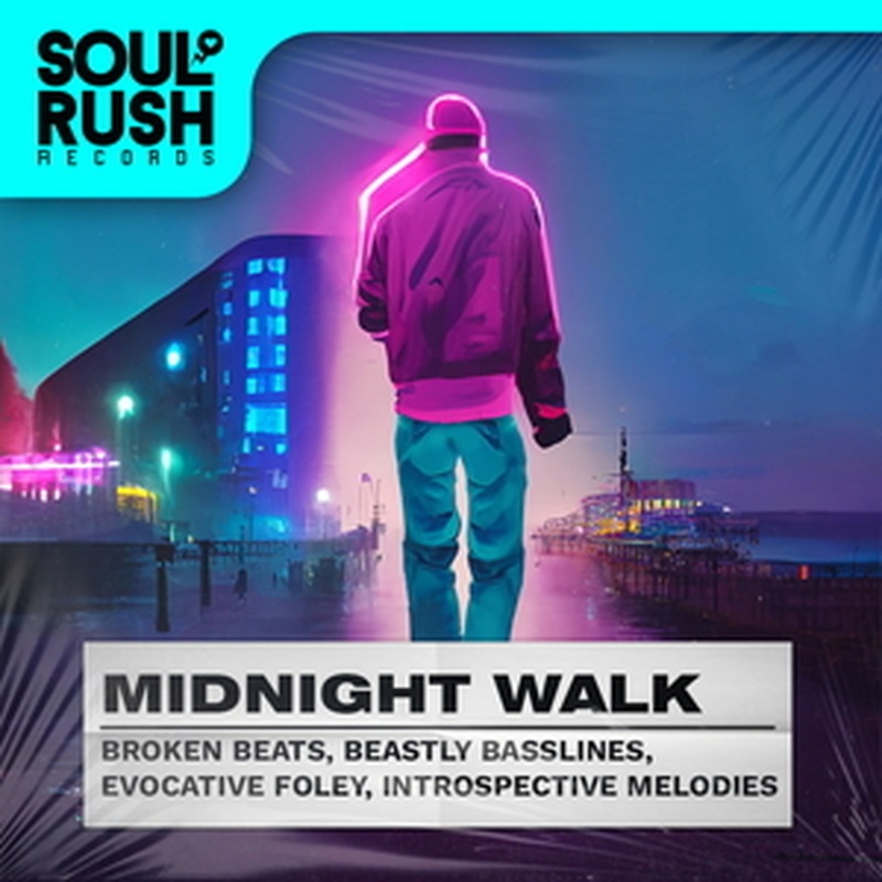 SOUL RUSH RECORDS MIDNIGHT WALK(オンライン納品)(2時間以内に納品)