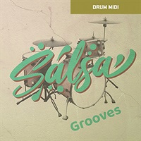 DRUM MIDI - SALSA GROOVES(オンライン納品)(2時間以内に納品)