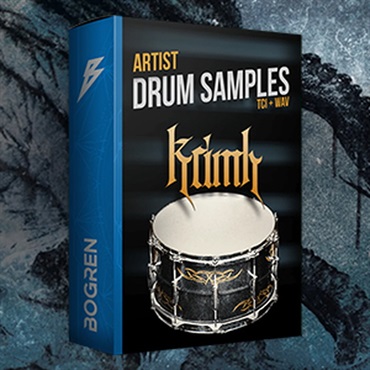BOGREN DIGITAL KRIMH DRUMS MIX SAMPLES(オンライン納品)(2時間以内に納品)