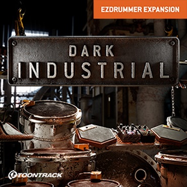 TOONTRACK EZX - DARK INDUSTRIAL(オンライン納品)(2時間以内に納品)