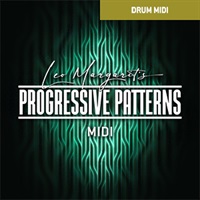 DRUM MIDI - PROGRESSIVE PATTERNS(オンライン納品)(2時間以内に納品)