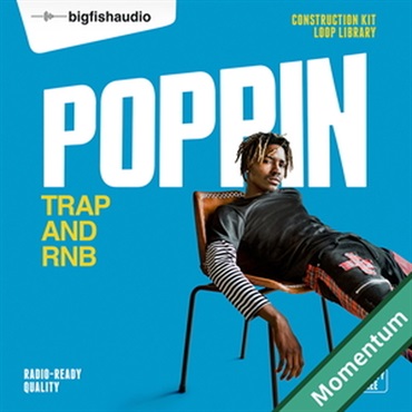BIG FISH AUDIO POPPIN - TRAP AND RNB MMT(オンライン納品)(2時間以内に納品)