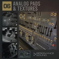 【レゾナンスサウンド製品バンドルを除き約50%OFF！】ANALOG PADS & TEXTURES(オンライン納品)(2時間以内に納品)