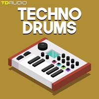 TD AUDIO - TECHNO DRUMS(オンライン納品)(2時間以内に納品)