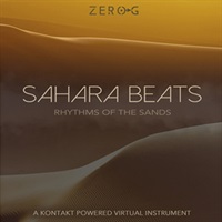 ZERO-G SAHARA BEATS - RHYTHMS OF THE SANDS(オンライン納品)(2時間以内に納品)