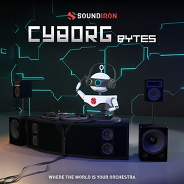 SOUNDIRON IRON PACK 13 - CYBORG BYTES(オンライン納品)(2時間以内に納品)