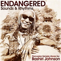 BASHIRI JOHNSON - ENDANGERED(オンライン納品)(2時間以内に納品)
