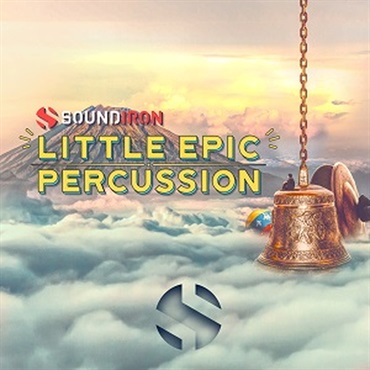 SOUNDIRON LITTLE EPIC PERCUSSION(オンライン納品)(2時間以内に納品)