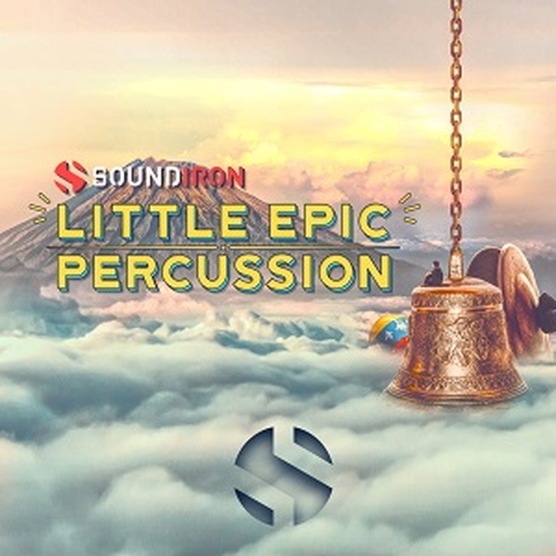SOUNDIRON LITTLE EPIC PERCUSSION(オンライン納品)(2時間以内に納品)