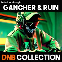 GANCHER & RUIN - DNB COLLECTION(オンライン納品)(2時間以内に納品)