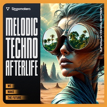 MELODIC TECHNO AFTERLIFE(オンライン納品)(2時間以内に納品)