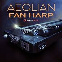 AEOLIAN FAN HARP(オンライン納品)(2時間以内に納品)