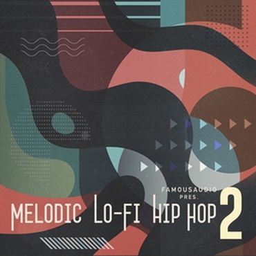 FAMOUS AUDIO MELODIC LO-FI HIP HOP VOL. 2(オンライン納品)(2時間以内に納品)
