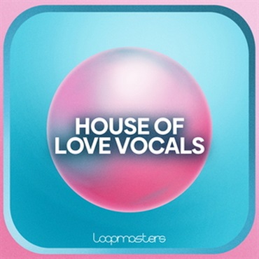 HOUSE OF LOVE VOCALS(オンライン納品)(2時間以内に納品)