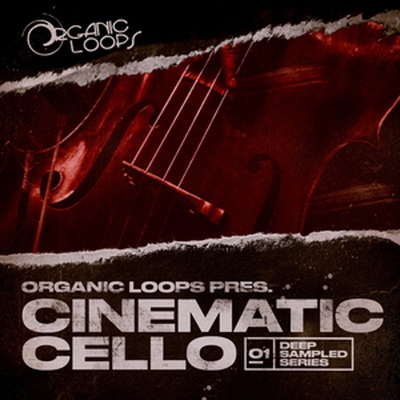 ORGANIC LOOPS 【厳選サンプルパック・シンセプリセットが約40%OFF！】DEEP SAMPLED VOL1 - CINEMATIC CELLO(オンライン納品)(2時間以内に納品)