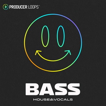 PRODUCER LOOPS BASS HOUSE & VOCALS(オンライン納品)(2時間以内に納品)