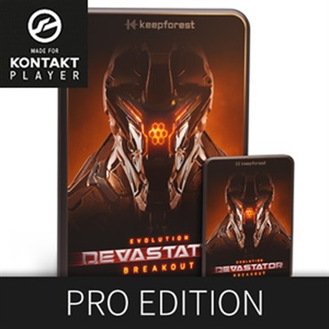 KEEPFOREST EVOLUTION: DEVASTATOR BREAKOUT PRO(オンライン納品)(2時間以内に納品)