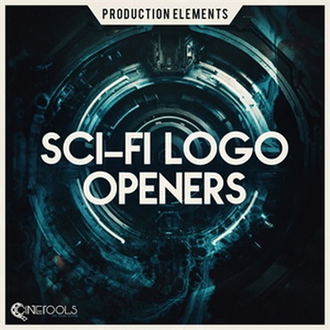 CINETOOLS SCI-FI LOGO OPENERS(オンライン納品)(2時間以内に納品)