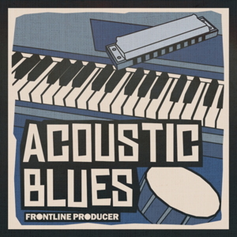FRONTLINE PRODUCER 【厳選サンプルパック・シンセプリセットが約40%OFF！】ACOUSTIC BLUES(オンライン納品)(2時間以内に納品)