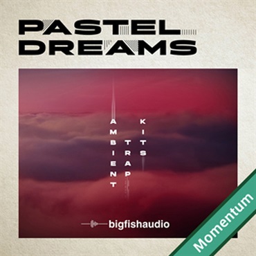 BIG FISH AUDIO PASTEL DREAMS - AMBIENT TRAP KITS(オンライン納品)(2時間以内に納品)