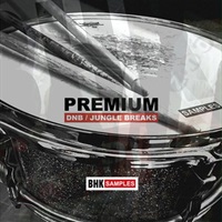 BHK SAMPLES - PREMIUM DNB & JUNGLE BREAKS(オンライン納品)(2時間以内に納品)