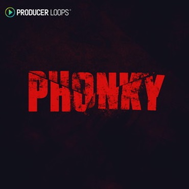 PRODUCER LOOPS PHONKY(オンライン納品)(2時間以内に納品)
