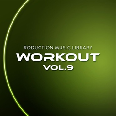 PRODUCTION MUSIC LIBRARY - WORKOUT VOL.9(オンライン納品)(2時間以内に納品)