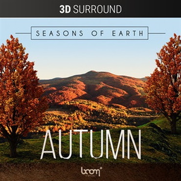 BOOM Library SEASONS OF EARTH - AUTUMN - STEREO(オンライン納品)(2時間以内に納品)