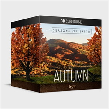BOOM Library SEASONS OF EARTH - AUTUMN - 3D SURROUND & STEREO(オンライン納品)(2時間以内に納品)