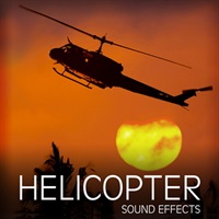 【サウンドイデアMID YEAR SALE！】HELICOPTER SOUND EFFECTS(オンライン納品)(2時間以内に納品)