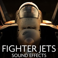 FIGHTER JETS SOUND EFFECTS(オンライン納品)(2時間以内に納品)