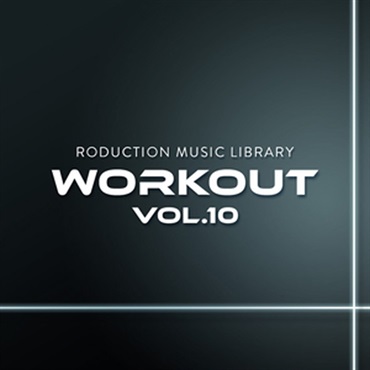 ポケット効果音 PRODUCTION MUSIC LIBRARY - WORKOUT VOL.10(オンライン納品)(2時間以内に納品)
