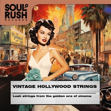 SOUL RUSH RECORDS VINTAGE HOLLYWOOD STRINGS(オンライン納品)(2時間以内に納品)