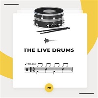 THE LIVE DRUMS(オンライン納品)(2時間以内に納品)