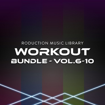 ポケット効果音 PRODUCTION MUSIC LIBRARY - WORKOUT BUNDLE ( 6-10)(オンライン納品)(2時間以内に納品)