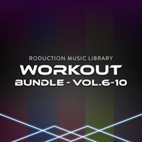 PRODUCTION MUSIC LIBRARY - WORKOUT BUNDLE ( 6-10)(オンライン納品)(2時間以内に納品)