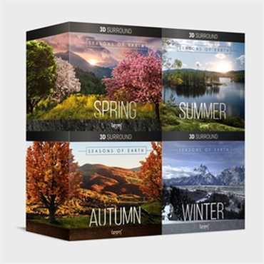BOOM Library SEASONS OF EARTH BUNDLE - 3D SURROUND & STEREO(オンライン納品)(2時間以内に納品)