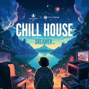 BLACK OCTOPUS CHILL HOUSE DREAMER BY FUTURETONE(オンライン納品)(2時間以内に納品)
